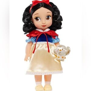 Snow White Doll 15 in with Red and Blue Outfit